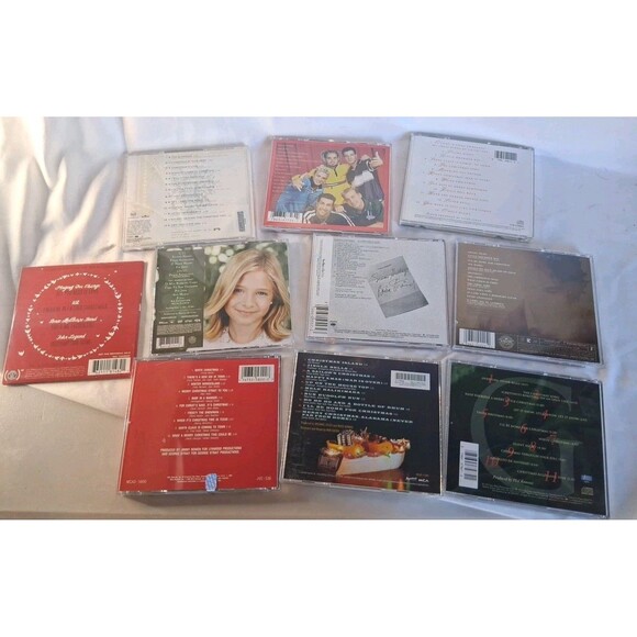 Lot of 10 Christmas CDs – George Strait, Alabama Christmas Vol. II, Barbra... - Picture 2 of 12